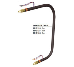 Slika izdelka: KABEL VARILNI MIG 36 4 m