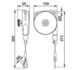 Slika izdelka: BALANSER TECNA 1-2 kg 