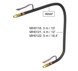 Slika izdelka: KABEL VARILNI MIG 15 3 m