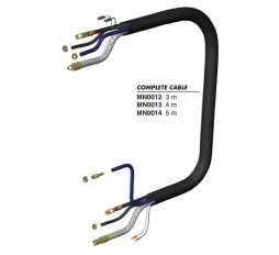 Slika izdelka: KABEL VARILNI MIG 400-500 4 m