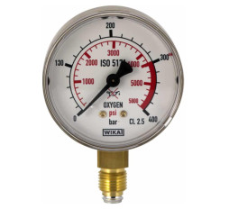 Slika izdelka: MANOMETER Maxy-Mega kisik visokotlačni