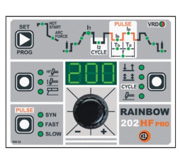 Slika izdelka: APARAT VARILNI CEA RAINBOW 202 HF PRO